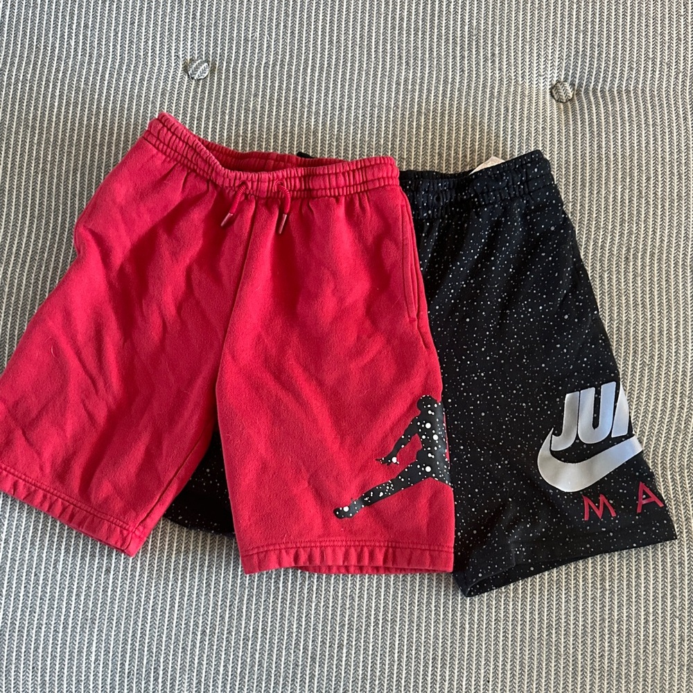 Jordan  Athletic Shorts 2 pair